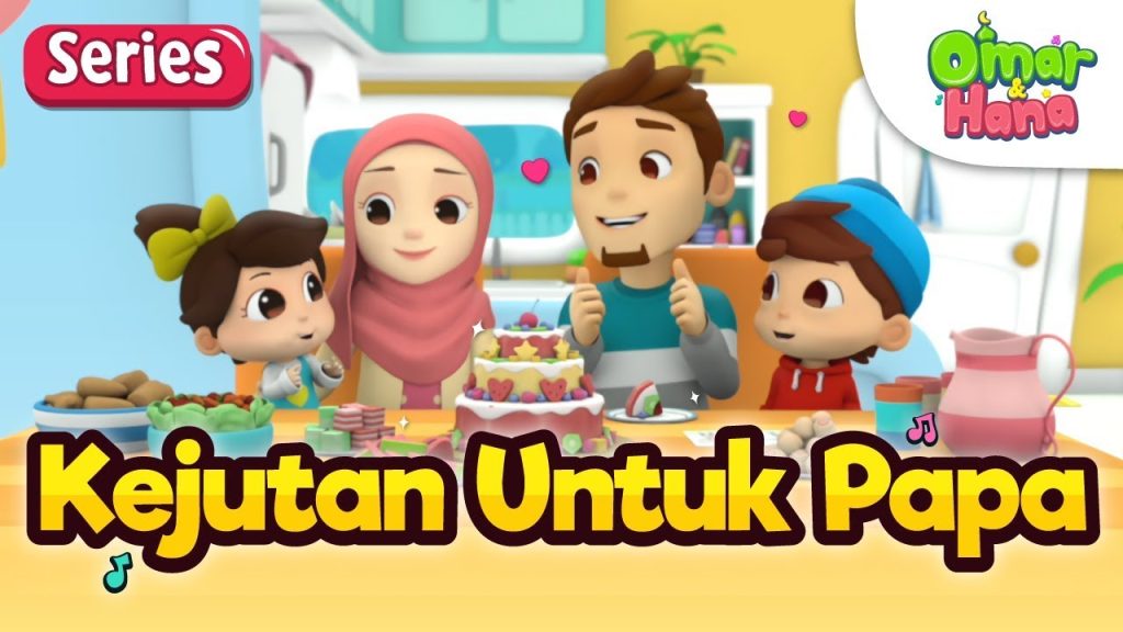 Omar Hana Kejutan Untuk Papa