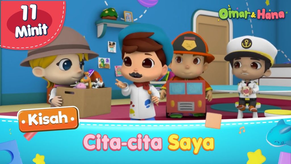 Omar Hana Cita-Cita Saya