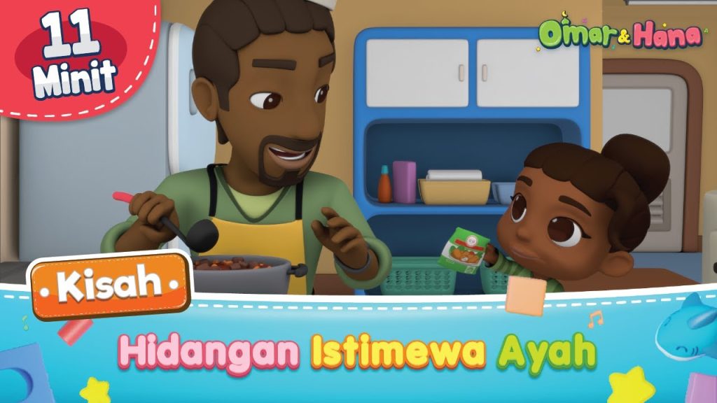 Omar Hana Hidangan Istimewa Ayah