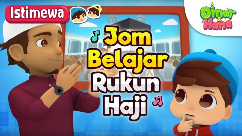 Omar Hana Jom Belajar Rukun Haji!