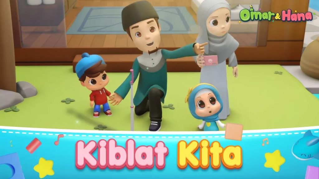 Omar Hana Kiblat Kita