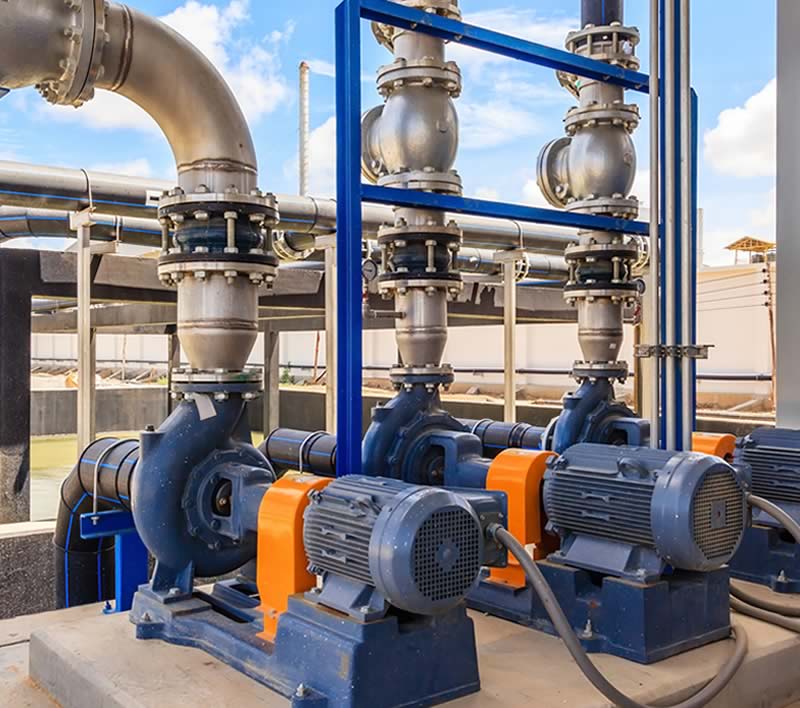 Distributor Pompa Industri