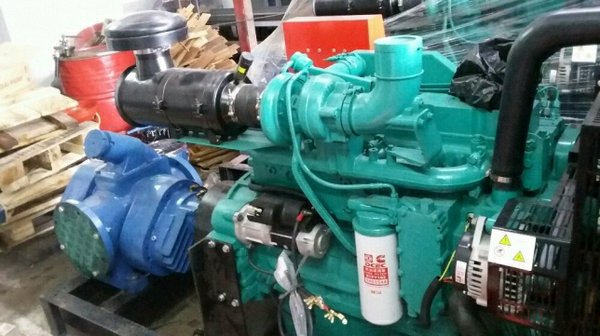 Pompa Pabrik Kelapa Sawit