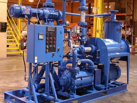 Pompa Vakum Industri