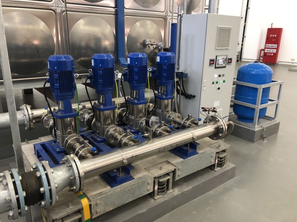 Pompa Vertical Multistage