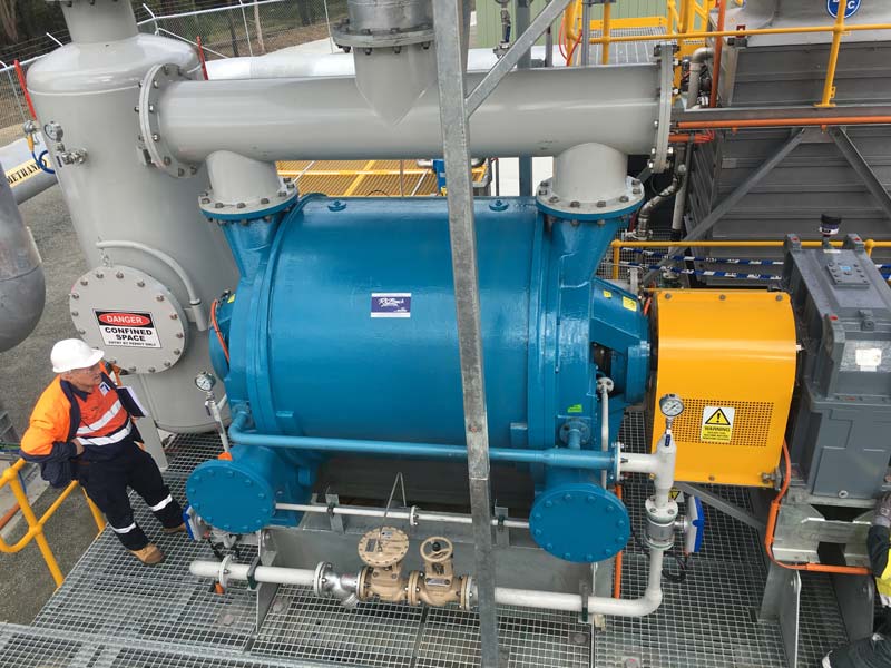 Pompa Vakum Industri